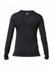 BLKRolling Waves Seamless Rashguard by Roxy - BCK1
