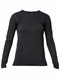 BLKRolling Waves Seamless Rashguard by Roxy - FRT1
