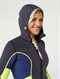 PEWSea Blazer Neoprene Hoodie by Roxy - DTL1