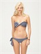 DKBAgainst the Tide Twist Bandeau Bikini Top by Roxy - DTL3
