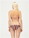 DKBWild Escape Paneled Bandeau Bikini Top by Roxy - BCK1