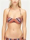 DKBWild Escape Paneled Bandeau Bikini Top by Roxy - DTL1