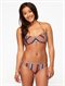 DKBWild Escape Paneled Bandeau Bikini Top by Roxy - DTL2