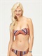 DKBWild Escape Paneled Bandeau Bikini Top by Roxy - FRT1
