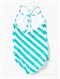 MORGirls 2-6 Beach Bloom Criss Cross Ruffle One Piece by Roxy - BCK1