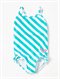 MORGirls 2-6 Beach Bloom Criss Cross Ruffle One Piece by Roxy - FRT1
