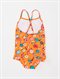 BODGirls 2-6 Rustic Roamer Criss Cross Onepiece Swimsuit by Roxy - BCK1