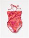 POPGirls 2-6 Sea Doll Shirred Onepiece Swimsuit by Roxy - FRT1