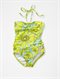 YELGirls 2-6 Sea Doll Shirred Onepiece Swimsuit by Roxy - FRT1
