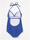 MRNGirls 7-&nbsp;4 Blooming Bliss Tiki Triangle One Piece Swimsuit by Roxy - BCK1