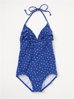 MRNGirls 7-&nbsp;4 Vacation Spot Romper by Roxy - FRT1
