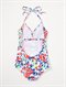 WHTGirls 7-&nbsp;4 Blooming Bliss Tiki Triangle One Piece Swimsuit by Roxy - BCK1