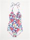 WHTGirls 7-&nbsp;4 Blooming Bliss Tiki Triangle One Piece Swimsuit by Roxy - FRT1