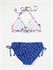 WHTGirls 7-&nbsp;4 Blooming Bliss Ruffle Tiki Triangle Bikini Set by Roxy - BCK1