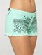 CBWCarnivals Embroidered Shorts by Roxy - DTL1