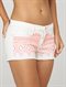 PRLCarnivals Embroidered Shorts by Roxy - DTL1