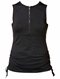 BLKCalm Waters Sleeveless Rashguard by Roxy - FRT1