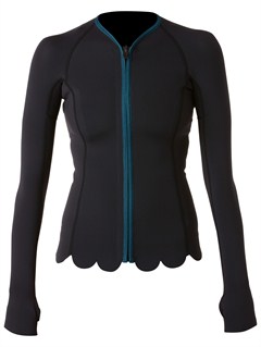 BLKHigh Seas Long Sleeve Spring Suit by Roxy - FRT1