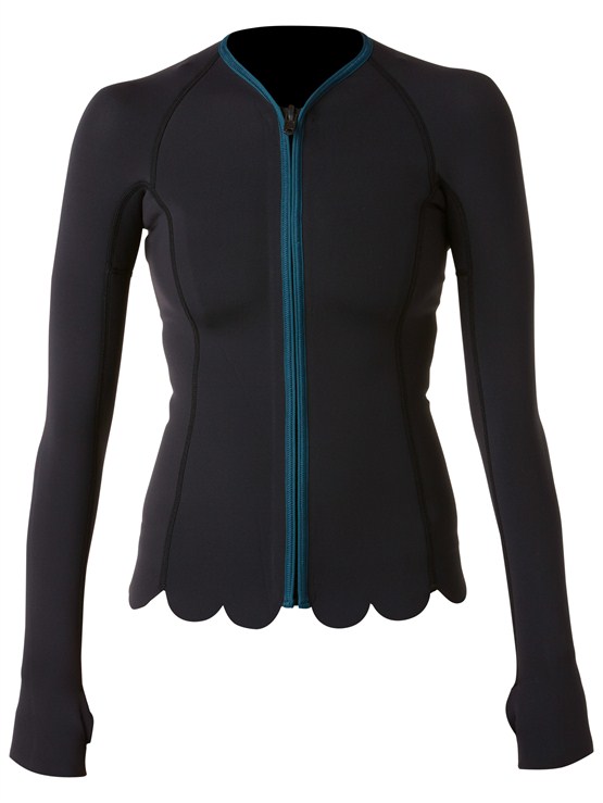 BLKHigh Seas Long Sleeve Spring Suit by Roxy - FRT1