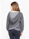CHPGirls 7-&nbsp;4 Rattle And Roll Hoodie by Roxy - BCK1