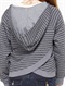 CHPGirls 7-&nbsp;4 Rattle And Roll Hoodie by Roxy - DTL1