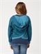 TEGGirls 7-&nbsp;4 Rattle And Roll Hoodie by Roxy - BCK1