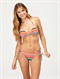 MULWave Frenzy Double Casing Tiki Tri Bikini Top by Roxy - DTL3