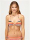 MULWave Frenzy Double Casing Tiki Tri Bikini Top by Roxy - FRT1