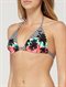 BLKNative Breeze Double Casing Tiki Tri Bikini Top by Roxy - DTL1