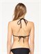 BLKSun Dancer Scalloped Tiki Tri Bikini Top by Roxy - BCK1