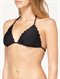 BLKSun Dancer Scalloped Tiki Tri Bikini Top by Roxy - DTL1