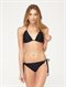 BLKSun Dancer Scalloped Tiki Tri Bikini Top by Roxy - DTL3