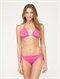 FUSSun Dancer Scalloped Tiki Tri Bikini Top by Roxy - DTL3