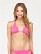 FUSSun Dancer Scalloped Tiki Tri Bikini Top by Roxy - FRT1