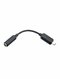ASTGoPro 3.5mm Mic Adapter by Roxy - FRT1