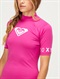 PNKWhole Hearted SS Rashguard by Roxy - DTL1