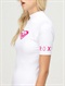 WHTWhole Hearted SS Rashguard by Roxy - DTL1