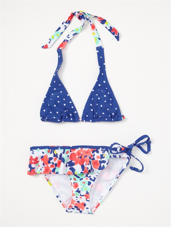 WHTGirls 7-&nbsp;4 Vacation Spot Romper by Roxy - FRT1
