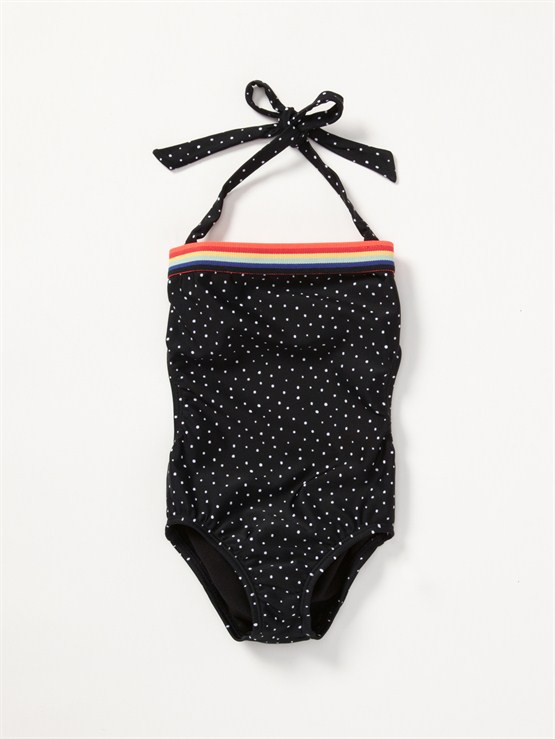 BLKGirls 7-&nbsp;4 Vacation Spot Romper by Roxy - FRT1