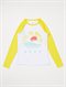 WHTGirls 2-6 Sand Dancer Rashguard by Roxy - FRT1