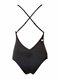 BLKLapped One Piece Swimsuit by Roxy - BCK1