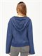 VIDGoldmine Zip Up Hoodie by Roxy - BCK1