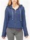 VIDGoldmine Zip Up Hoodie by Roxy - DTL1
