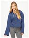 VIDGoldmine Zip Up Hoodie by Roxy - FRT1