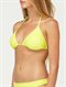 AYESurf Essentials Tiki Tri Bikini Top by Roxy - DTL1