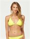 AYESurf Essentials Tiki Tri Bikini Top by Roxy - FRT1