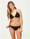 BLKSurf Essentials Tiki Tri Bikini Top by Roxy - DTL3