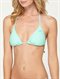 CBWSurf Essentials Tiki Tri Bikini Top by Roxy - DTL1
