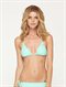 CBWSurf Essentials Tiki Tri Bikini Top by Roxy - DTL3