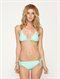 CBWSurf Essentials Tiki Tri Bikini Top by Roxy - FRT1